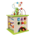 Houten-speelkubus-Country-Critters-Totally-Amazing-Hape (E1810)